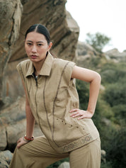 Antalya Shirt Jacket Khaki