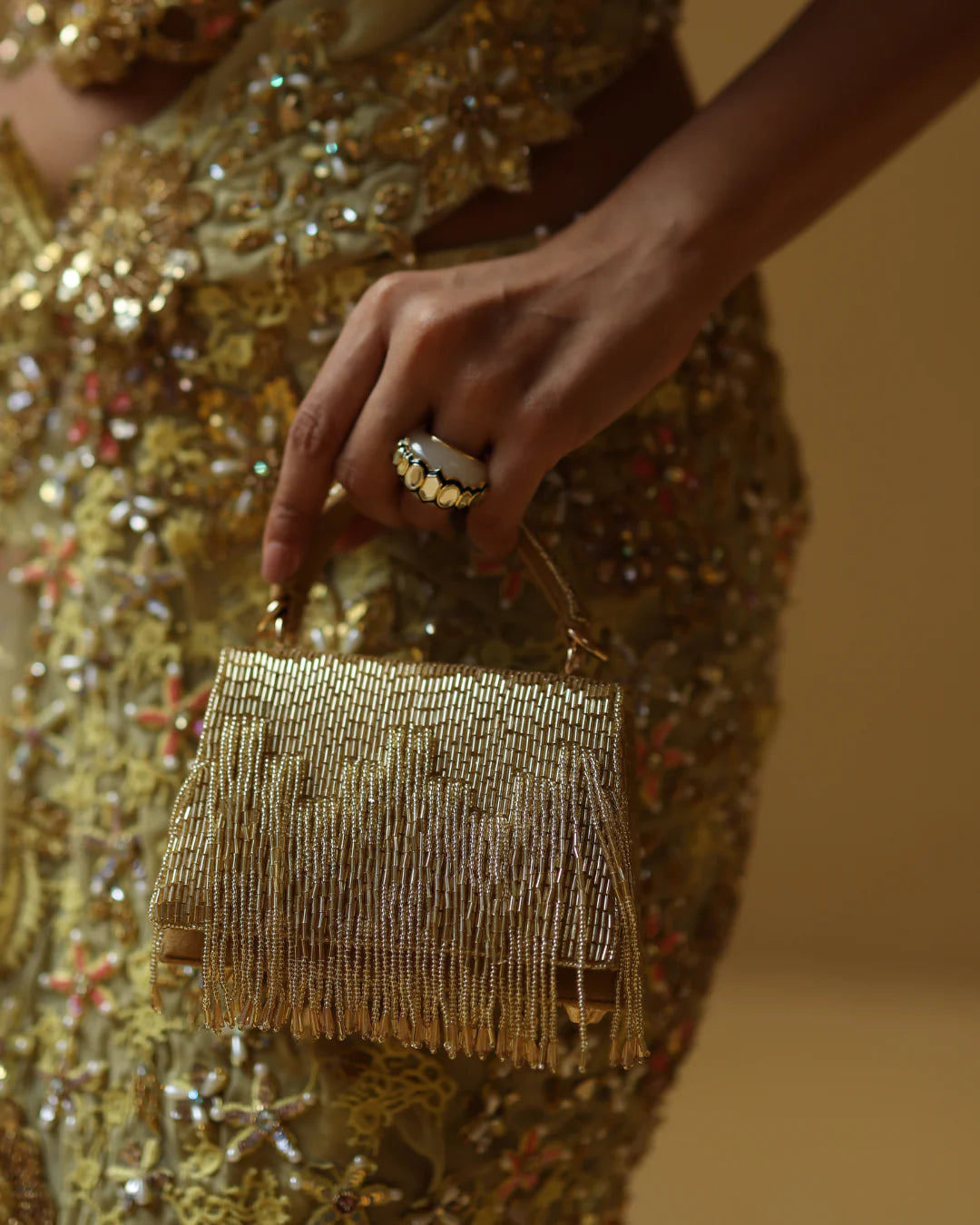 Glory Box Bag Golden