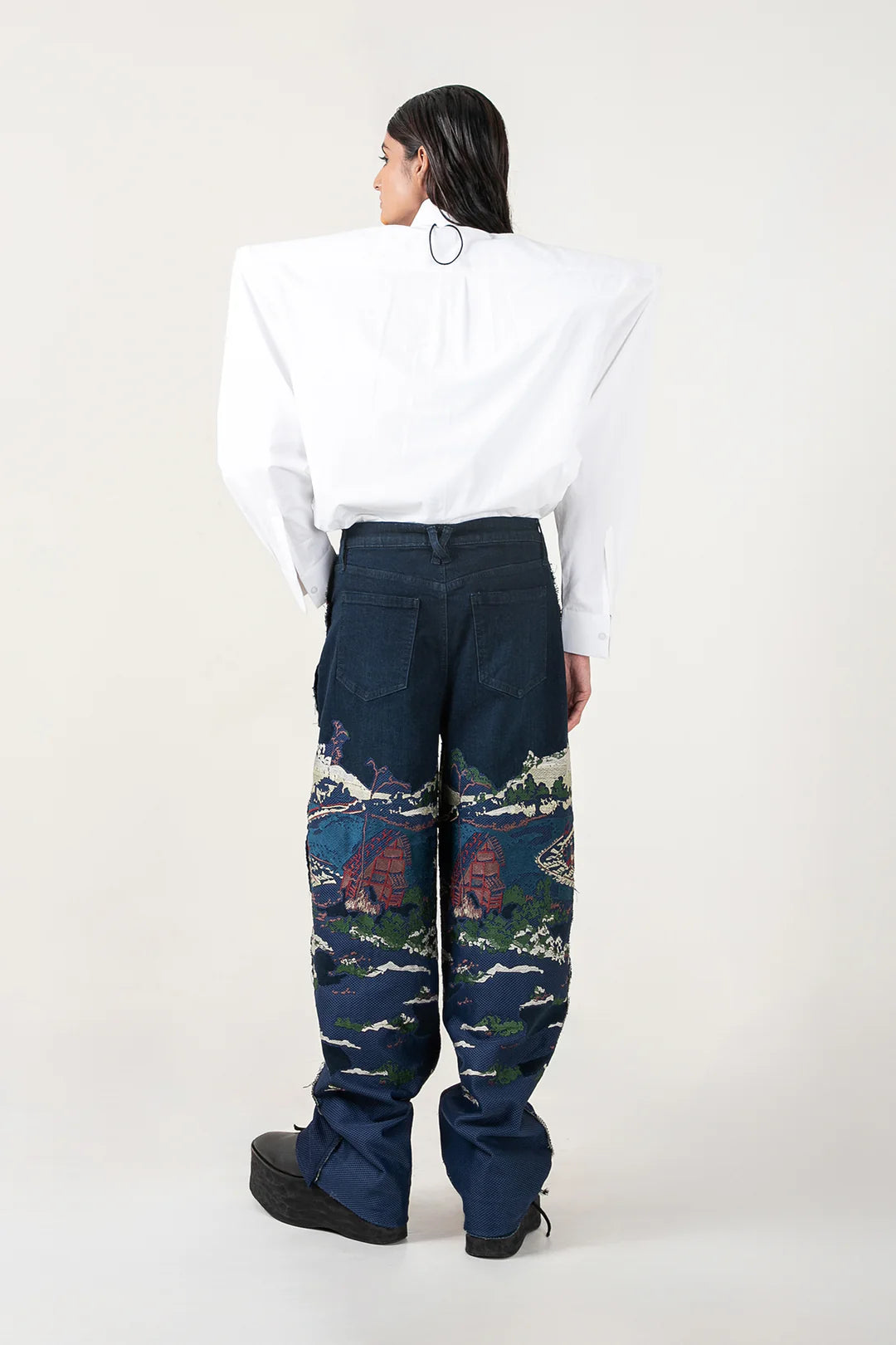 Hokusai Straight Fit Denim