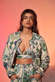 Ikat Ivy Velvet Co-Ord