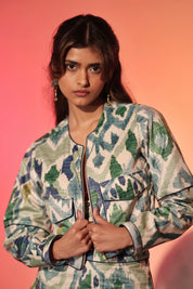 Ikat Ivy Velvet Co-Ord