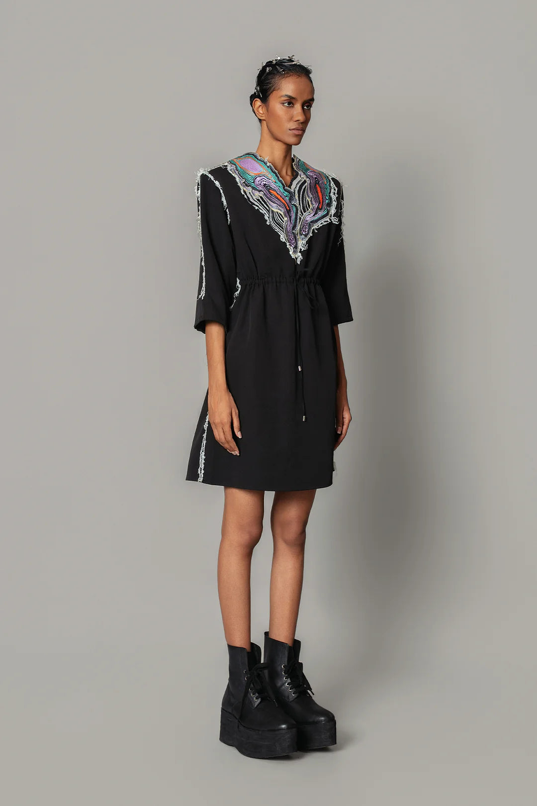 Marbel Short Dress