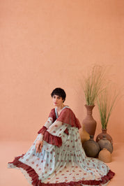 Wildflower Ruffles Dress