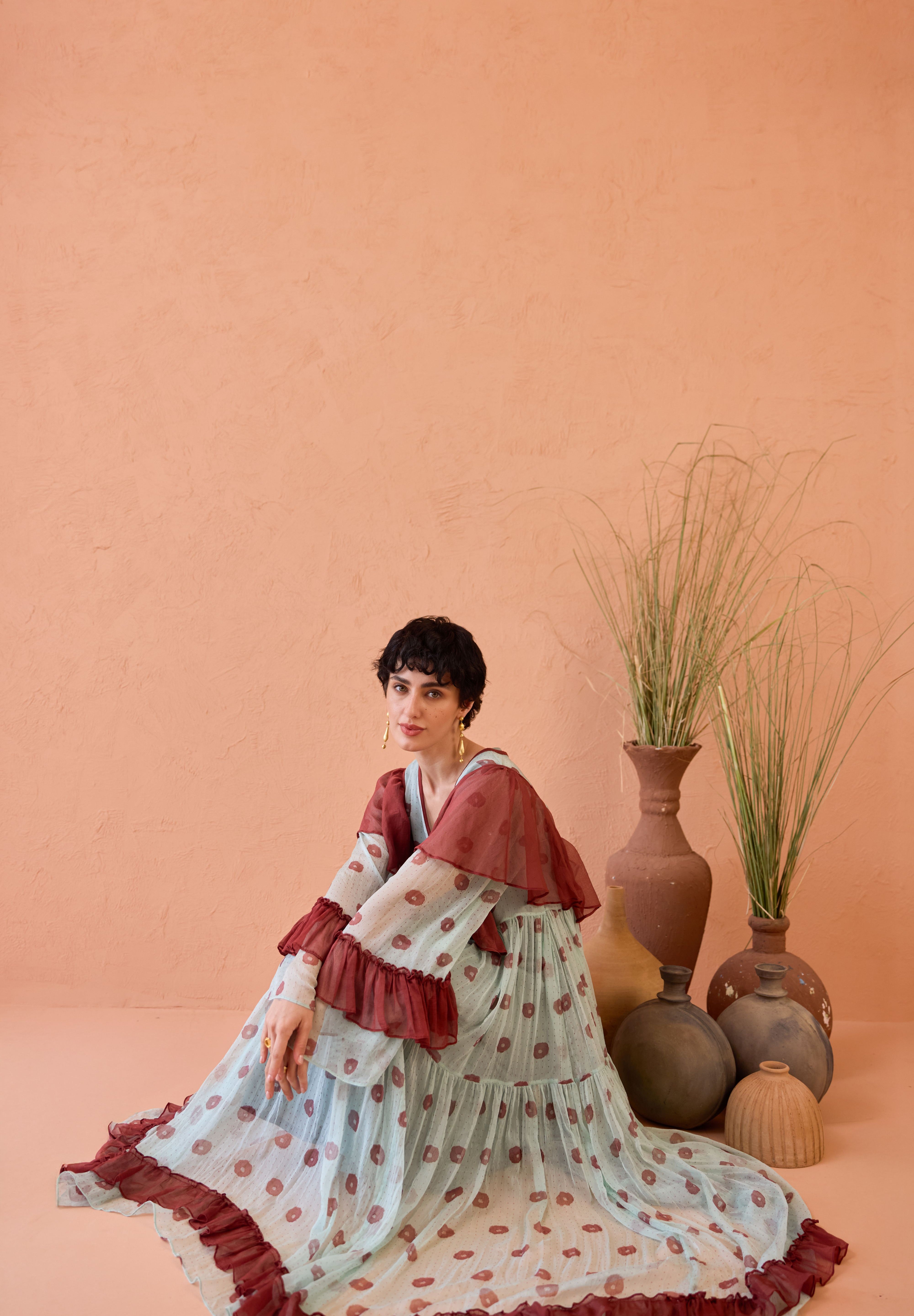 Wildflower Ruffles Dress