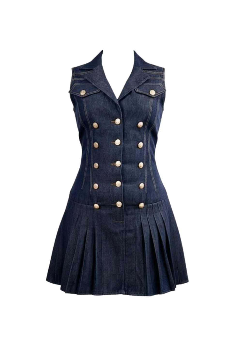 Sydney Denim Dress