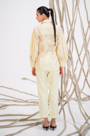 Ivory Pop Shirt