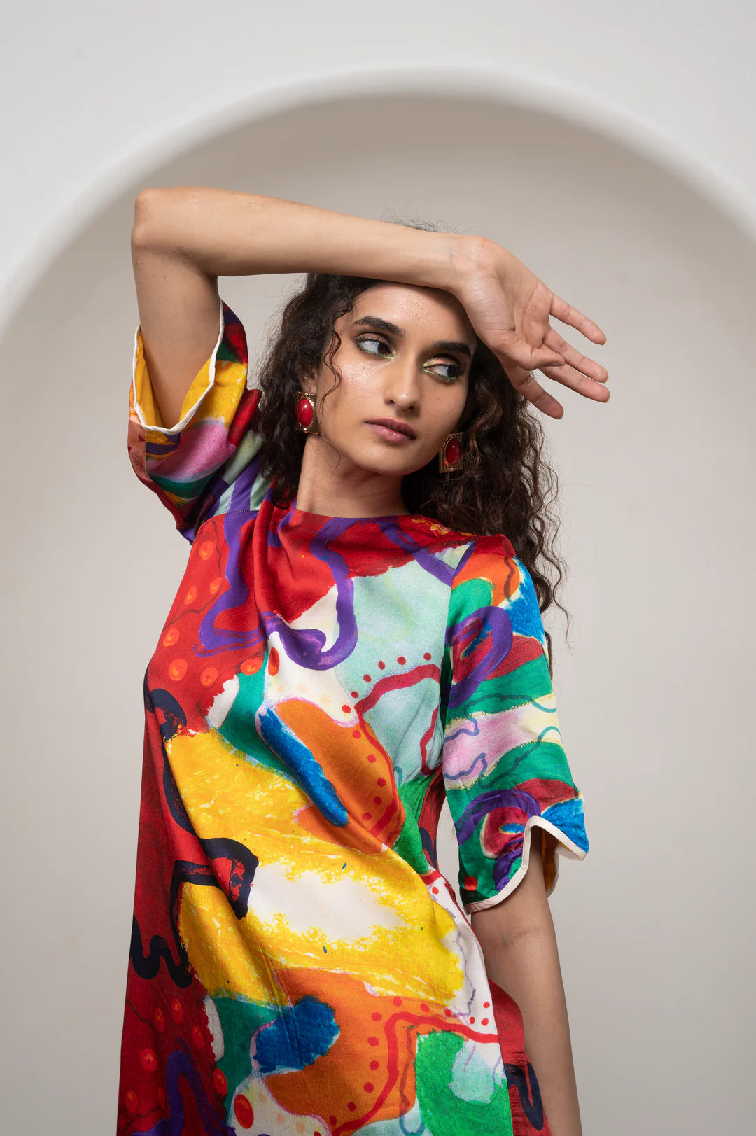 Alya Shift Dress