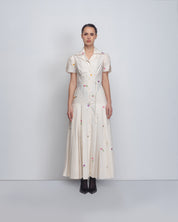 Gami Embroidered Dress