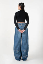 Deconstructed Denim