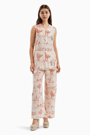 Orange Noble Ground Print Set