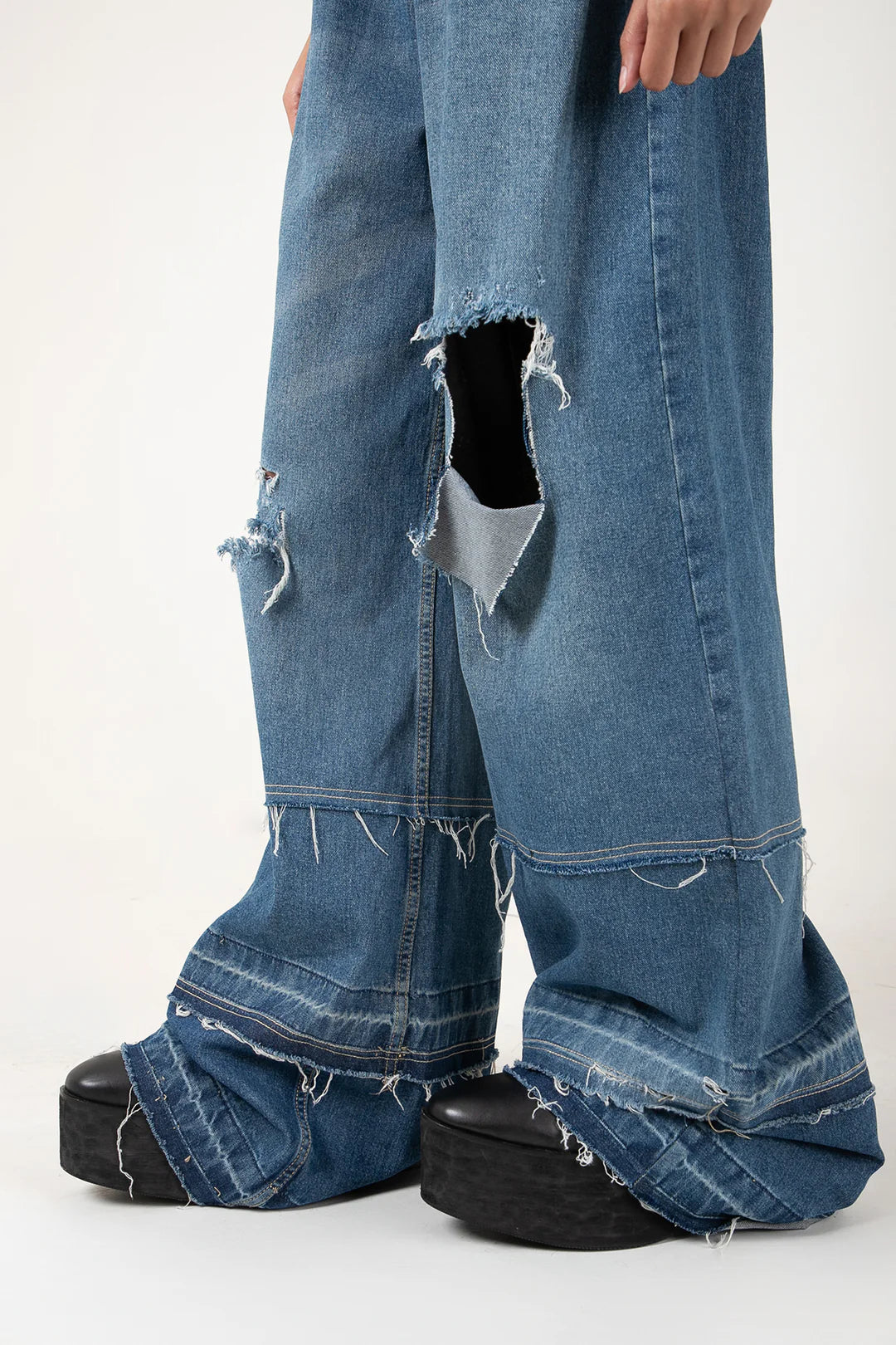 Deconstructed Denim