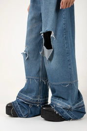 Deconstructed Denim
