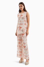 Orange Noble Ground Print Set