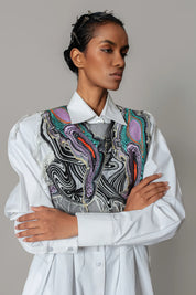 Marbel Shirt Dress