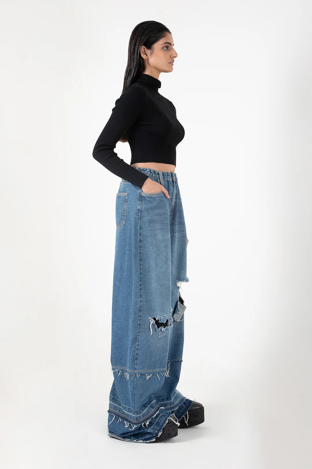 Deconstructed Denim