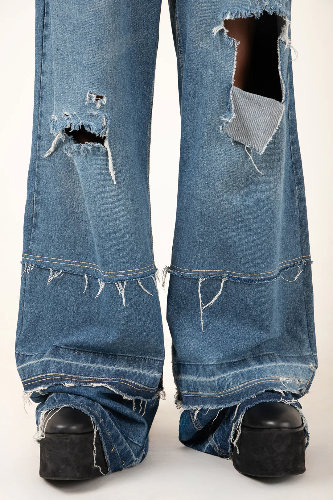 Deconstructed Denim