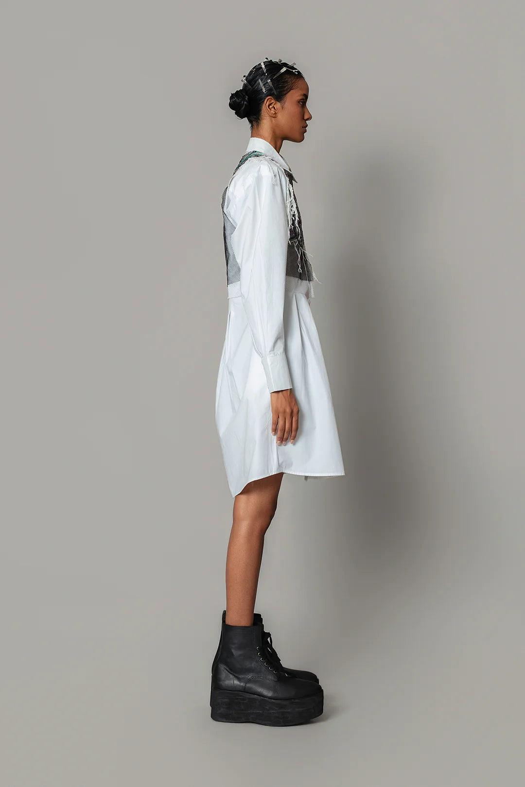 Marbel Shirt Dress