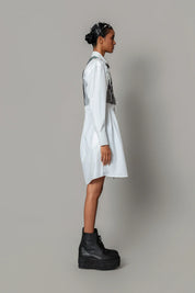 Marbel Shirt Dress