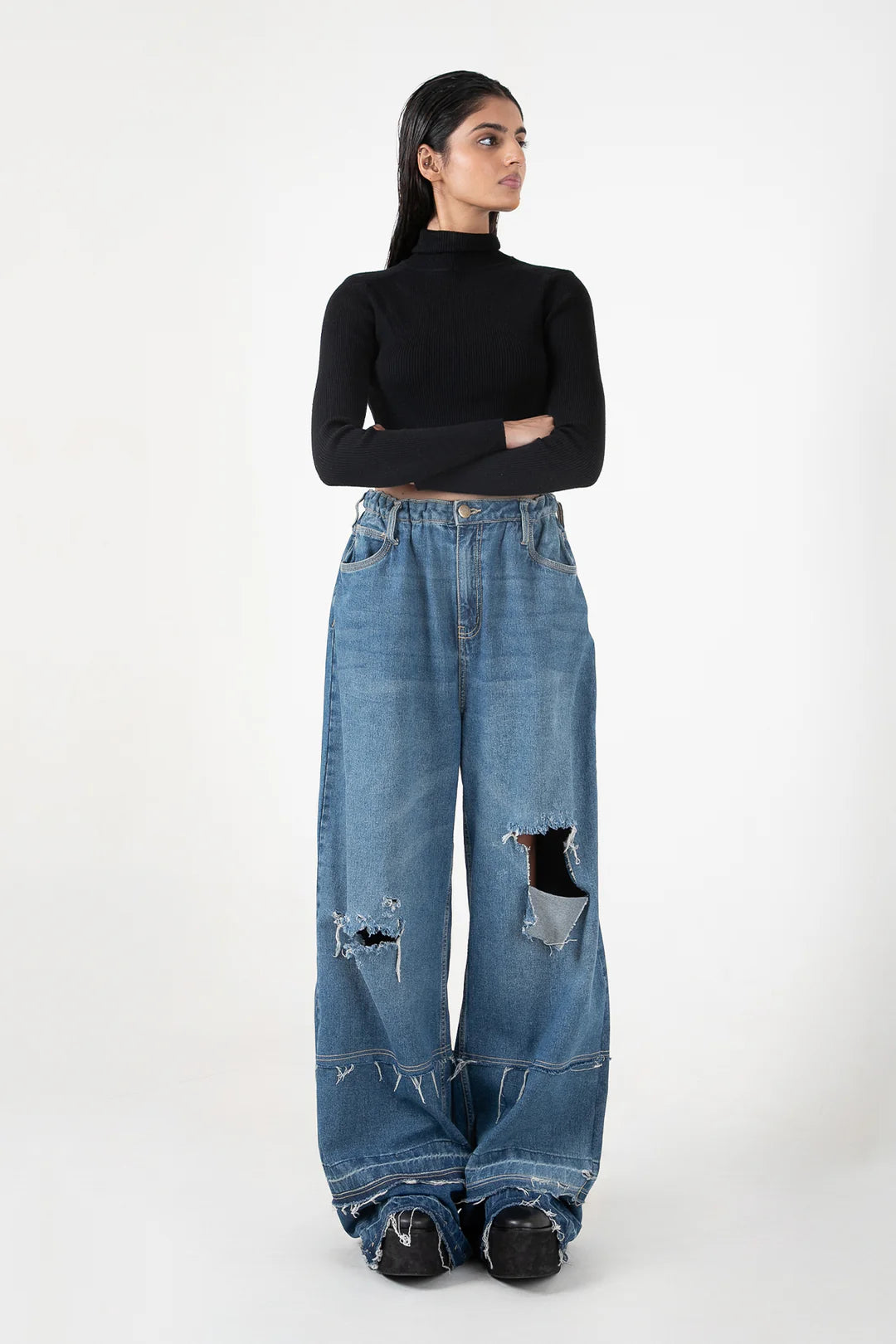 Deconstructed Denim