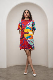 Alya Shift Dress