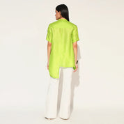 Zephyra Shibori Striped Shirt