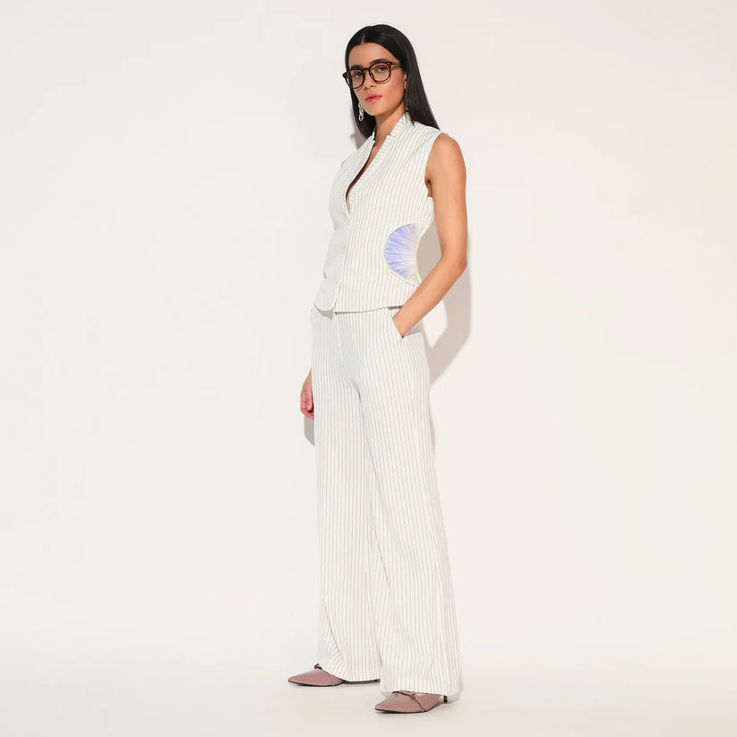 Nuvira Waist Coat Set