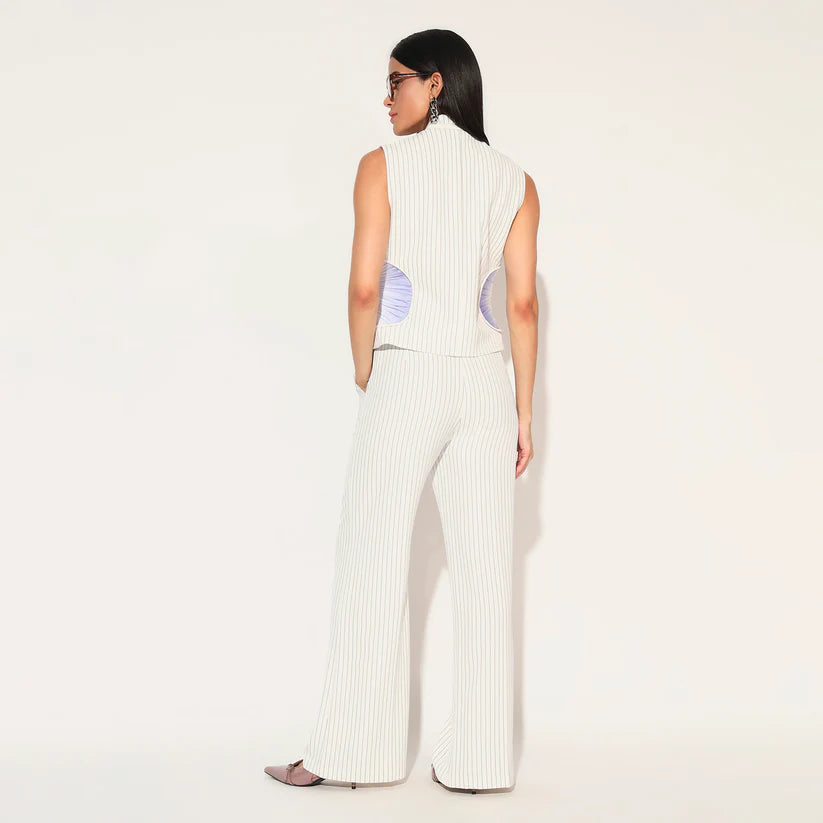 Nuvira Waist Coat Set