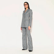 Noxira Embroidered Pant Suit