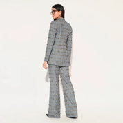 Noxira Embroidered Pant Suit