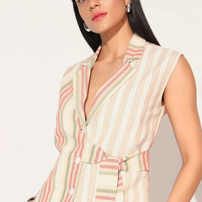 Eira Waist Coat Set