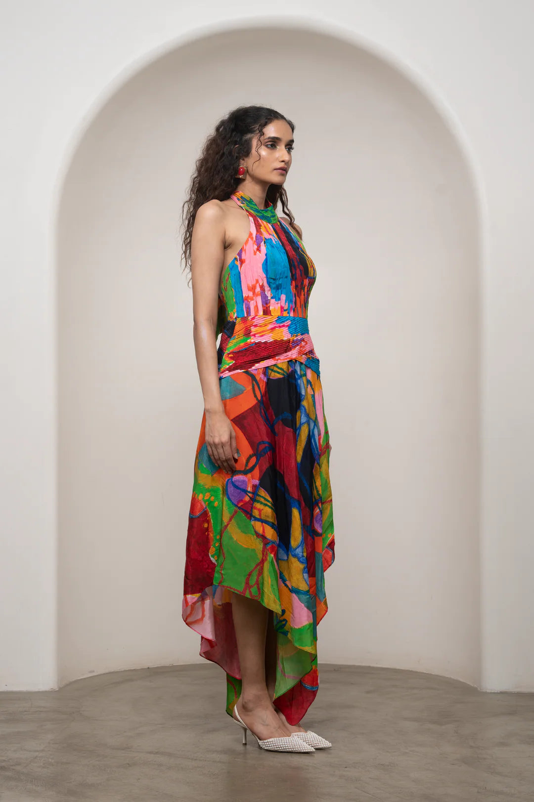 Sorel Pleated Maxi