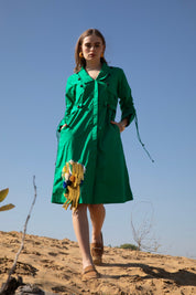 Emerald Current Dress