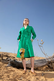 Emerald Current Dress