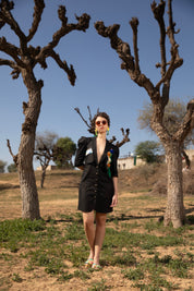 Sundown Coral Coat