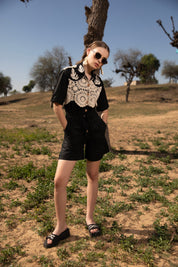 Bohemian Dusk Romper