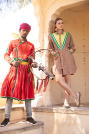 Dessert Glow Shirt Dress
