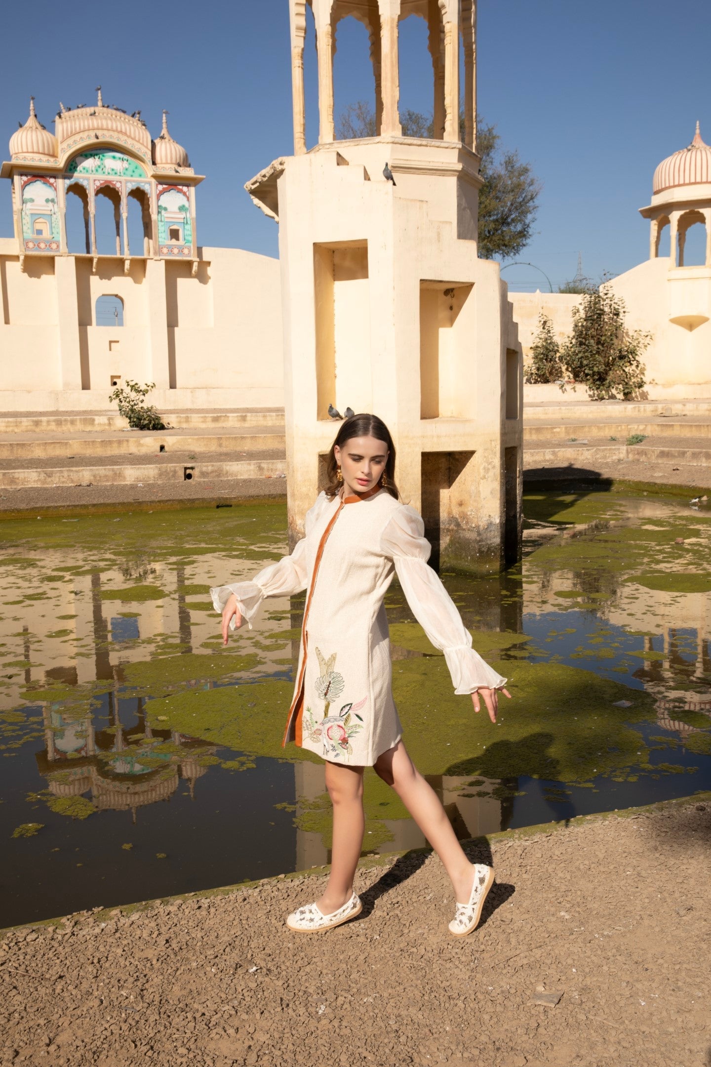 Delilah Nature Dress