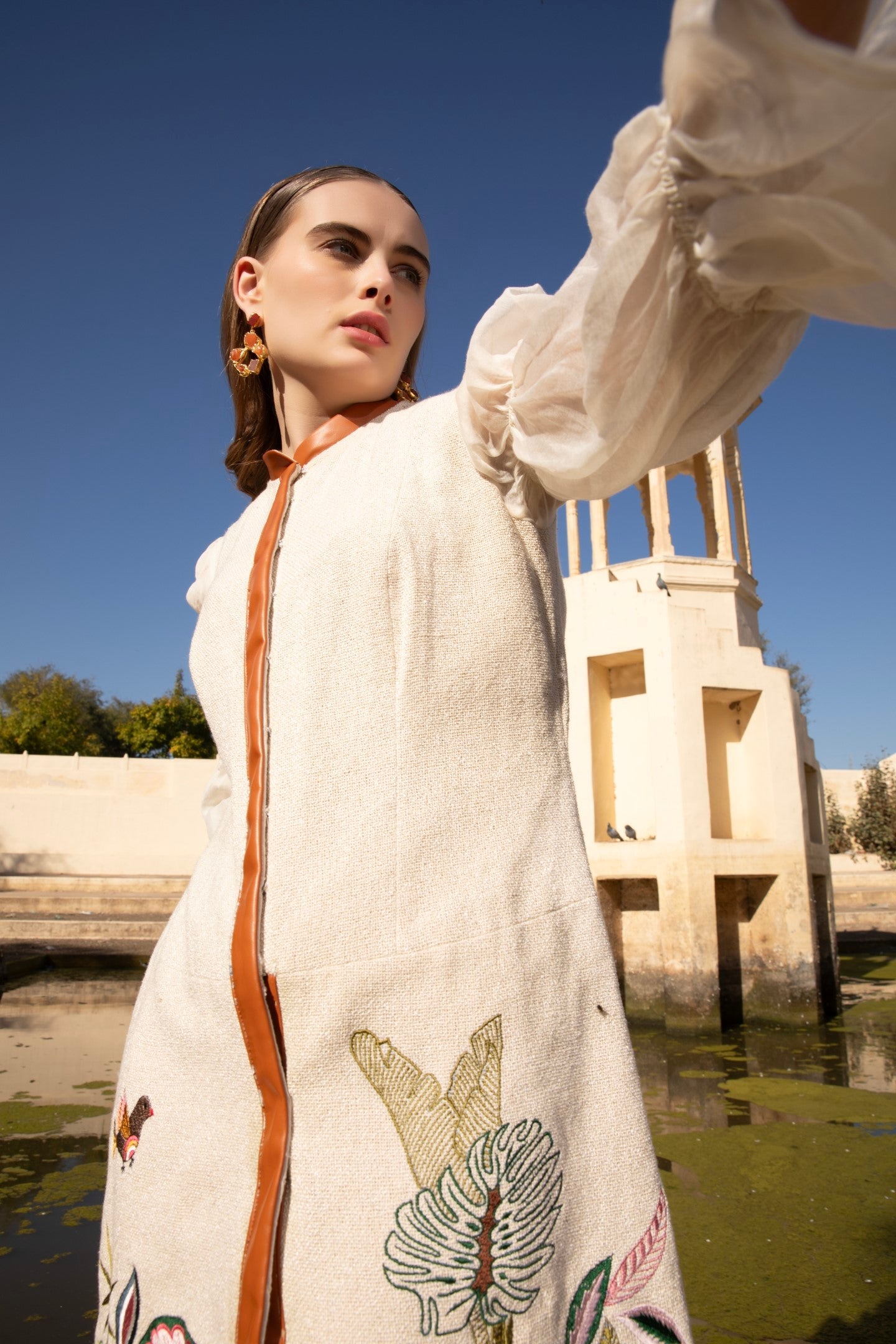 Delilah Nature Dress