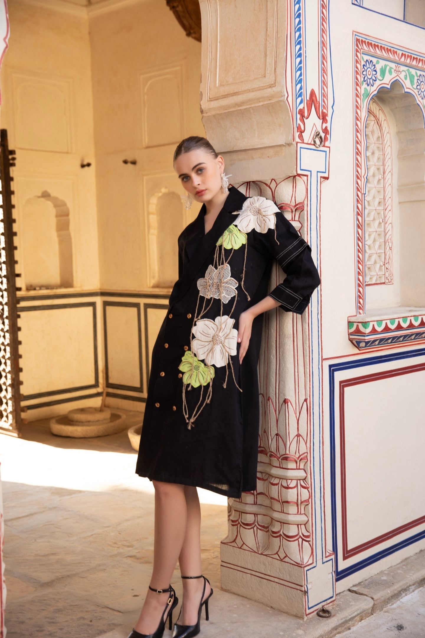 Dublin Noir Dress