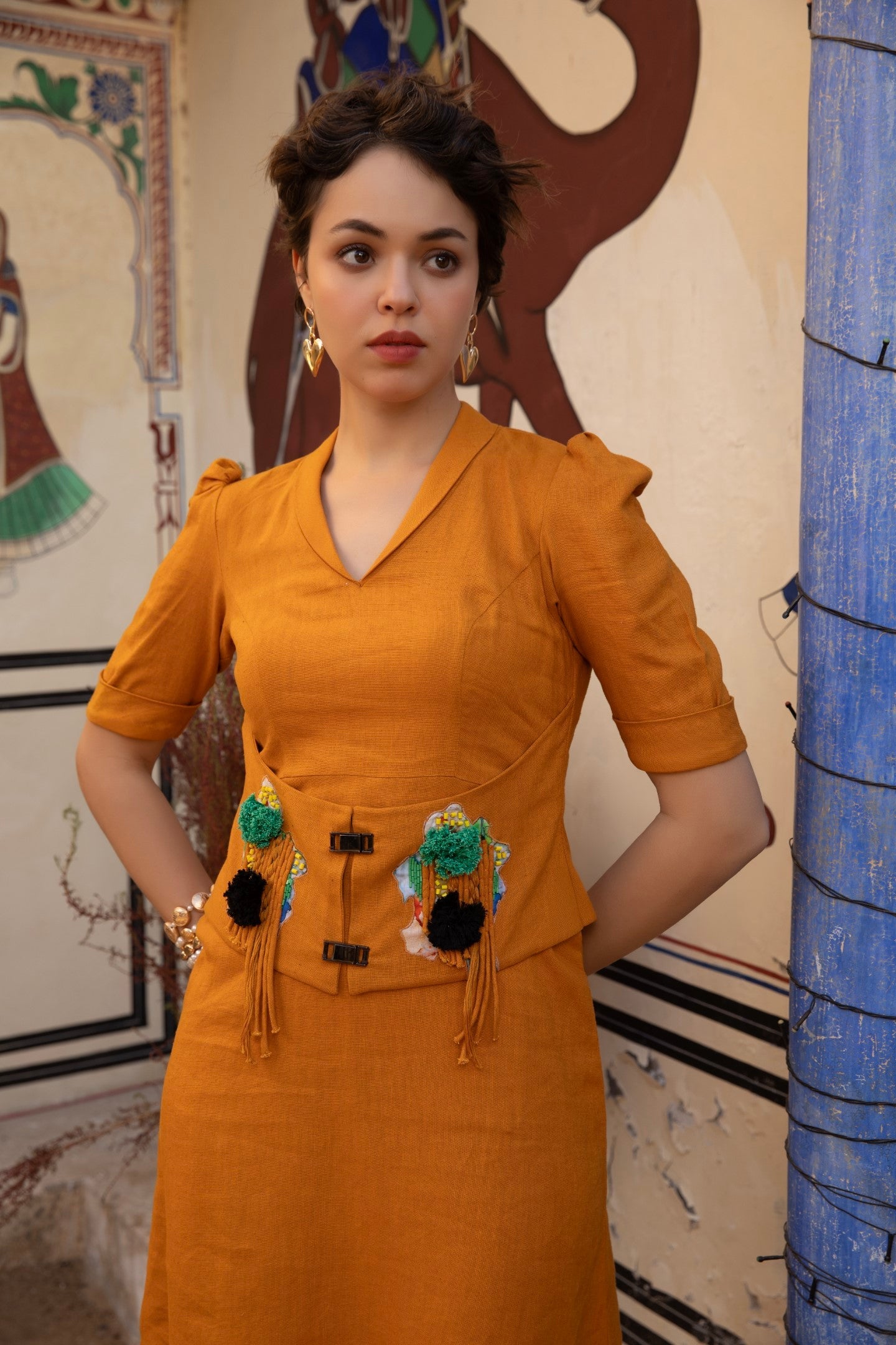 Dessert Rose Dress