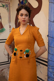 Dessert Rose Dress