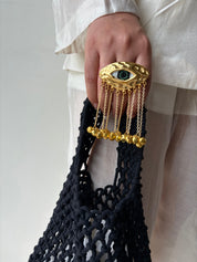 Evil Eye Nazar Ring