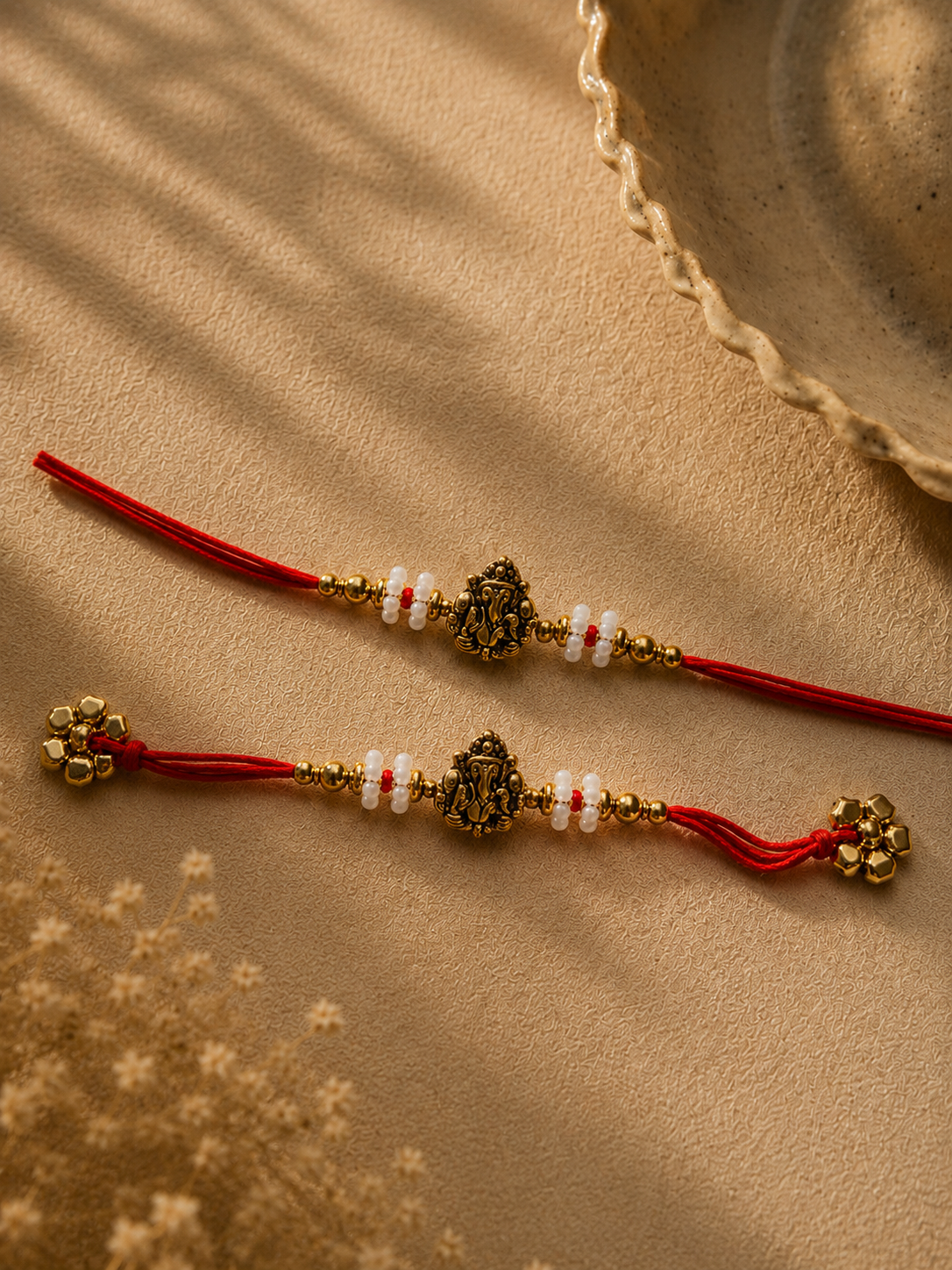 Ekdanta Rakhi Set Of Two
