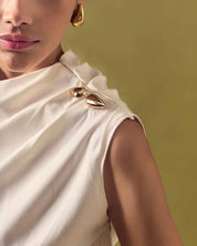 Elara Drape Top