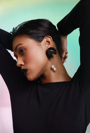 Rokoko Danglers Black