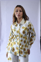 Sunflower Poplin Shirt