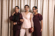 Melba Roses Yoke Co-ord Set