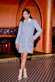 Maison Tweed Blazer Dress
