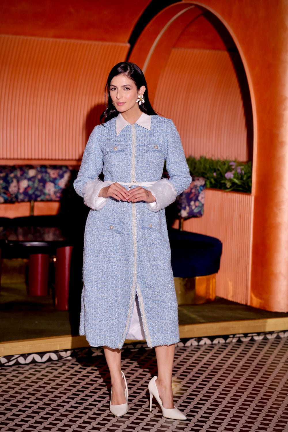 Maison Vintage Tweed Dress