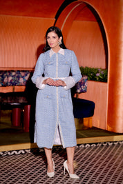 Maison Vintage Tweed Dress